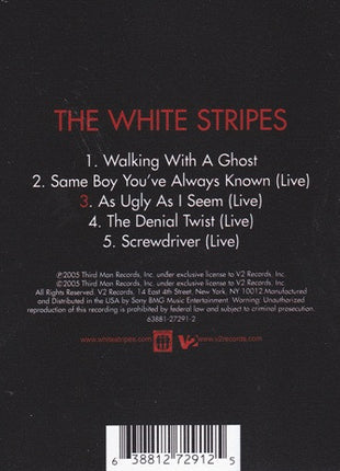 The White Stripes : Walking With A Ghost (CD, Maxi)