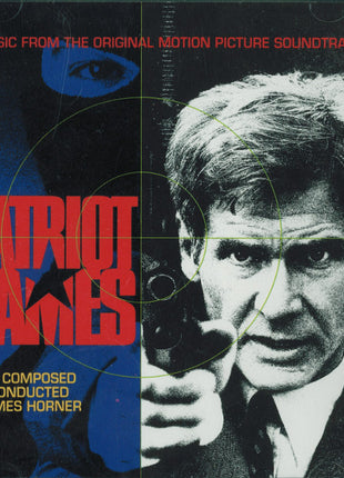 James Horner : Patriot Games (Music From The Original Motion Picture Soundtrack) (CD, Album)