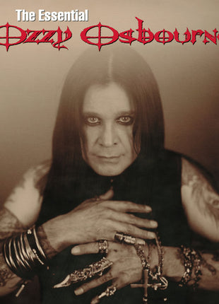 the album cover for Ozzy Osbourne - Essential Ozzy Osbourne
