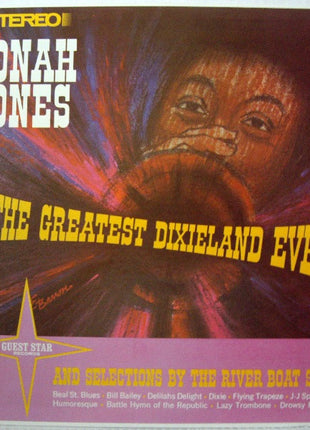Jonah Jones / The River Boat Six : The Greatest Dixieland Ever (LP, Album)