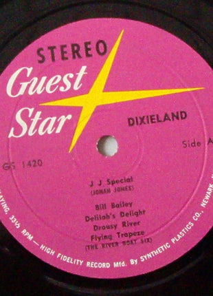 Jonah Jones / The River Boat Six : The Greatest Dixieland Ever (LP, Album)