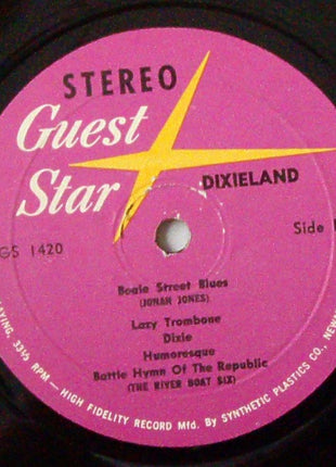 Jonah Jones / The River Boat Six : The Greatest Dixieland Ever (LP, Album)