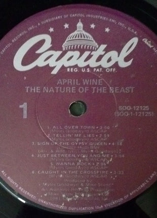 April Wine : The Nature Of The Beast (LP, Album, Jac)