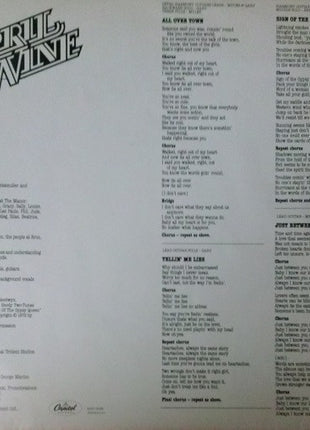 April Wine : The Nature Of The Beast (LP, Album, Jac)