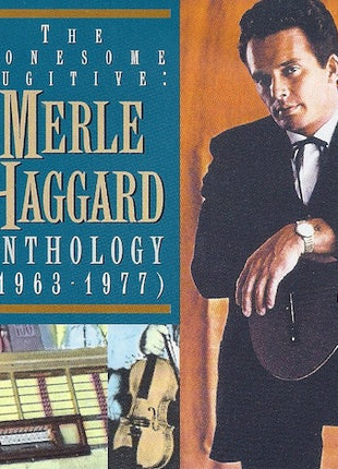 Merle Haggard : The Lonesome Fugitive: The Merle Haggard Anthology (1963-1977) (2xCD, Comp)