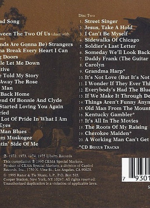 Merle Haggard : The Lonesome Fugitive: The Merle Haggard Anthology (1963-1977) (2xCD, Comp)