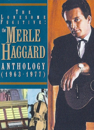 Merle Haggard : The Lonesome Fugitive: The Merle Haggard Anthology (1963-1977) (2xCD, Comp)