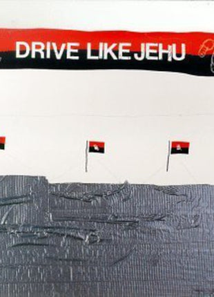the album cover for Drive Like Jehu - Drive Like Jehu