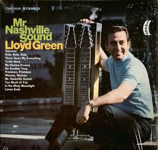 Lloyd Green : Mr. Nashville Sound (LP, Album)