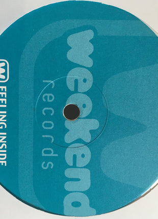 Feeling Inside : Mr. Twister (12", Whi)