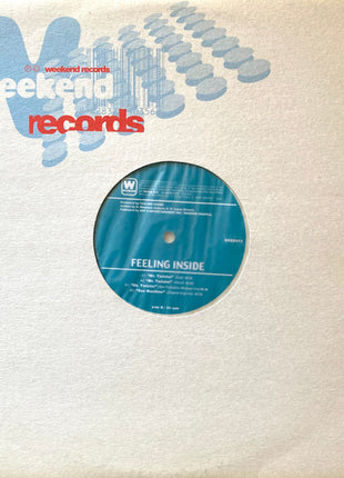 Feeling Inside : Mr. Twister (12", Whi)