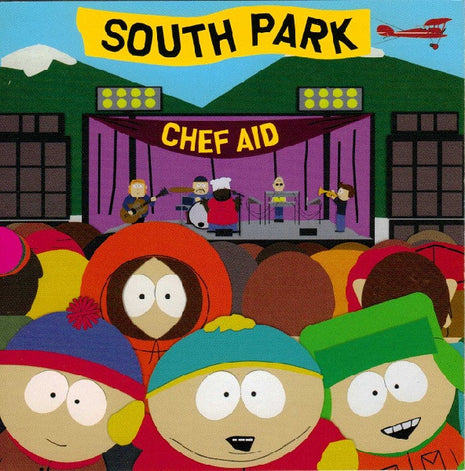 Various : Chef Aid - The South Park Album (CD, Album)