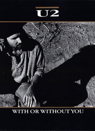 U2 : With Or Without You (CD, Single, RE)