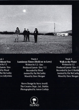 U2 : With Or Without You (CD, Single, RE)