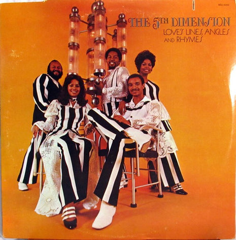 The Fifth Dimension : Love's Lines, Angles And Rhymes (LP, Album, Mon)