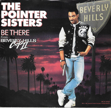 Pointer Sisters : Be There (7")
