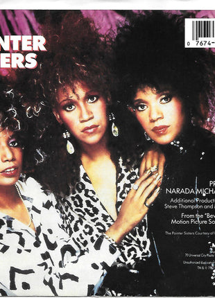 Pointer Sisters : Be There (7")