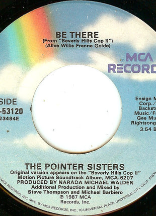 Pointer Sisters : Be There (7")