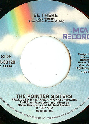 Pointer Sisters : Be There (7")