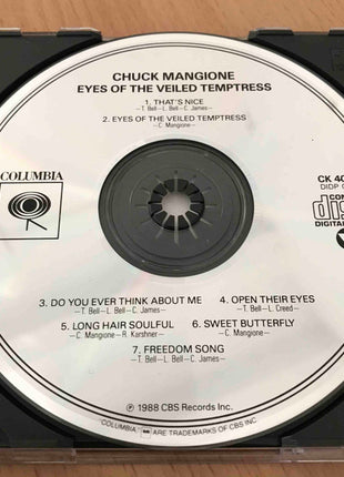 Chuck Mangione : Eyes Of The Veiled Temptress (CD, Album)