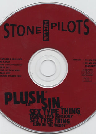 Stone Temple Pilots : Plush (CD, Single)