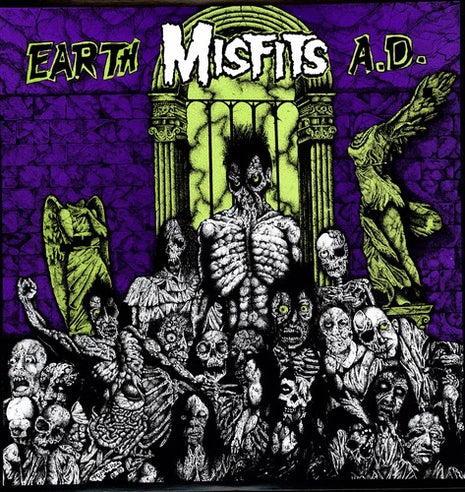 Misfits - Earth A.D. (Vinyl) (New (N))
