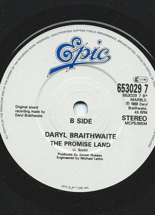 Daryl Braithwaite : All I Do (7")