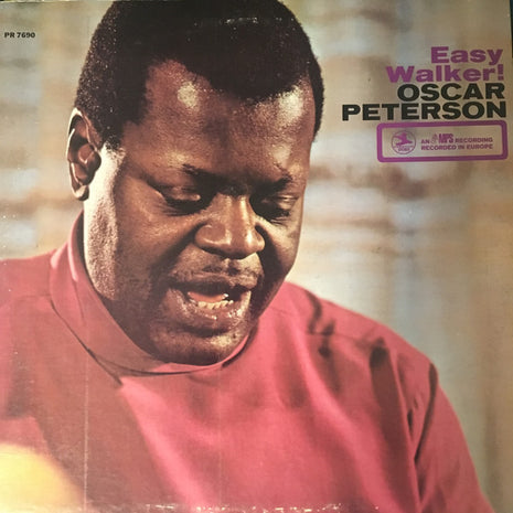 Oscar Peterson : Easy Walker (LP, Album)