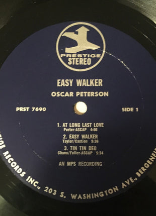 Oscar Peterson : Easy Walker (LP, Album)