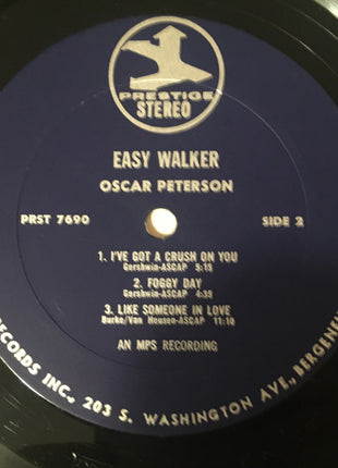 Oscar Peterson : Easy Walker (LP, Album)