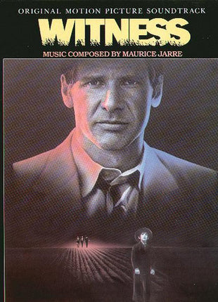Maurice Jarre : Witness (Original Motion Picture Soundtrack) (LP, Album)