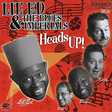 Lil' Ed And The Blues Imperials : Heads Up (CD, Album)