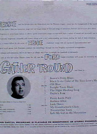 Tennessee Ernie Ford : Gather 'Round (LP, Album, Mono, Scr)