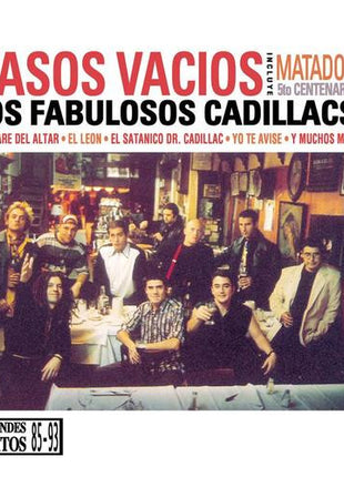 Los Fabulosos Cadillacs : Vasos Vacíos (CD, Comp)