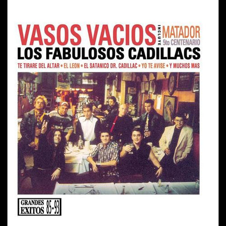 Los Fabulosos Cadillacs : Vasos Vacíos (CD, Comp)