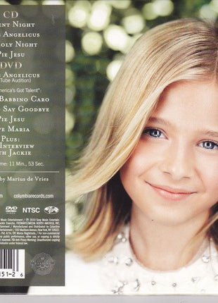 Jackie Evancho : O Holy Night (CD, EP + DVD-V, NTSC)