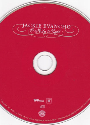 Jackie Evancho : O Holy Night (CD, EP + DVD-V, NTSC)