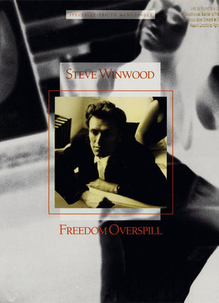 Steve Winwood : Freedom Overspill (12", Maxi, SRC)
