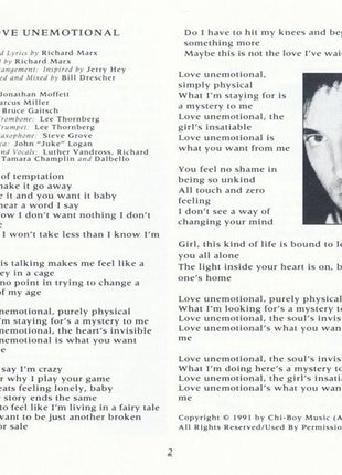 Richard Marx : Rush Street (CD, Album)