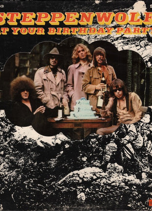Steppenwolf : At Your Birthday Party (LP, Album, Gat)