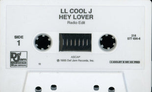 LL Cool J : Hey Lover (Cass, Single)