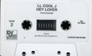 LL Cool J : Hey Lover (Cass, Single)