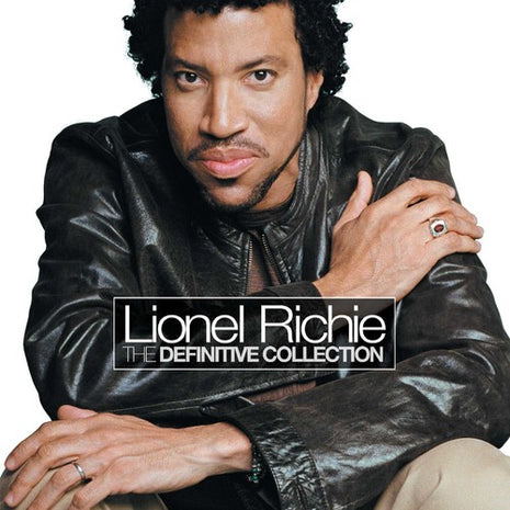 the album cover for Lionel Richie - Definitive Collection