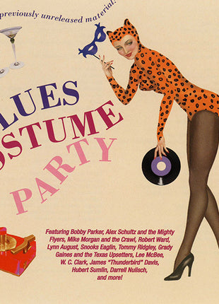 Various : Blues Costume Party (CD)