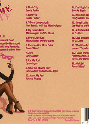Various : Blues Costume Party (CD)