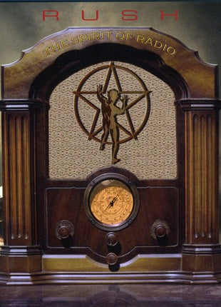 the album cover for Rush - The Spirit Of Radio: Greatest Hits 1974-1987