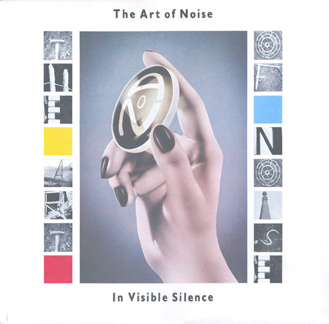 The Art Of Noise : In Visible Silence (LP, Album, Pit)