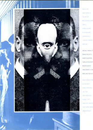 The Art Of Noise : In Visible Silence (LP, Album, Pit)