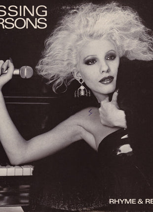 Missing Persons : Rhyme & Reason (LP, Album, Jac)