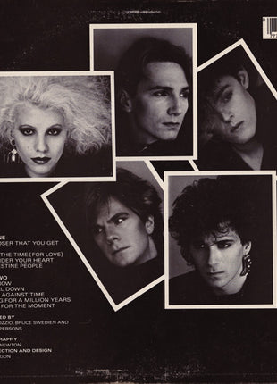 Missing Persons : Rhyme & Reason (LP, Album, Jac)